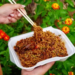 Yakisoba Noodles de Res