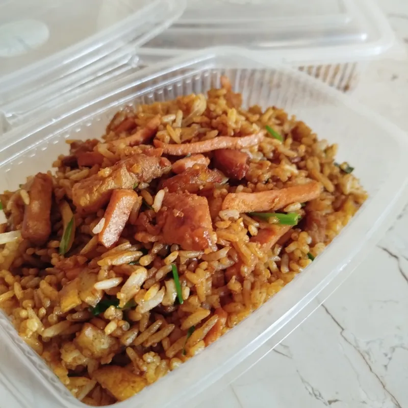 Arroz frito especial