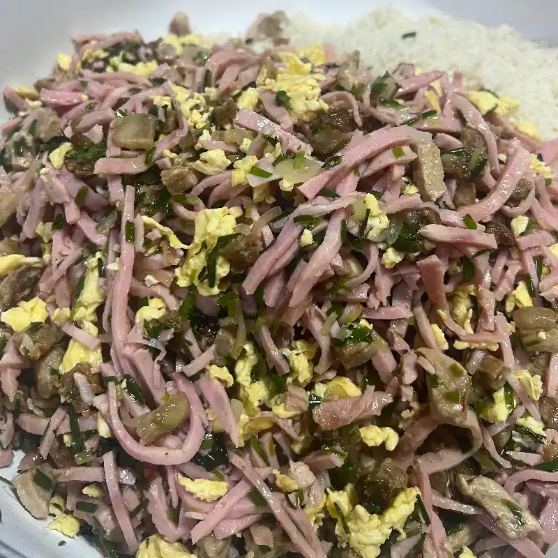 Arroz frito especial