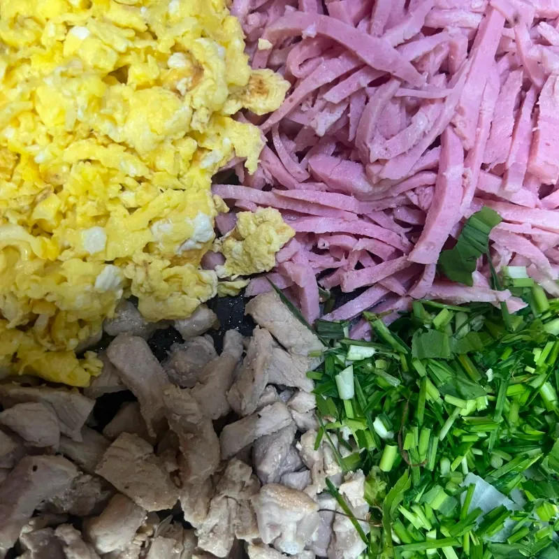 Arroz frito especial