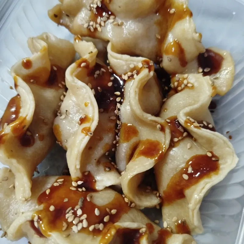 Gyozas de cerdo