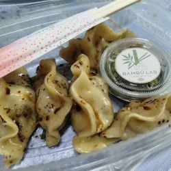 Gyozas de cerdo