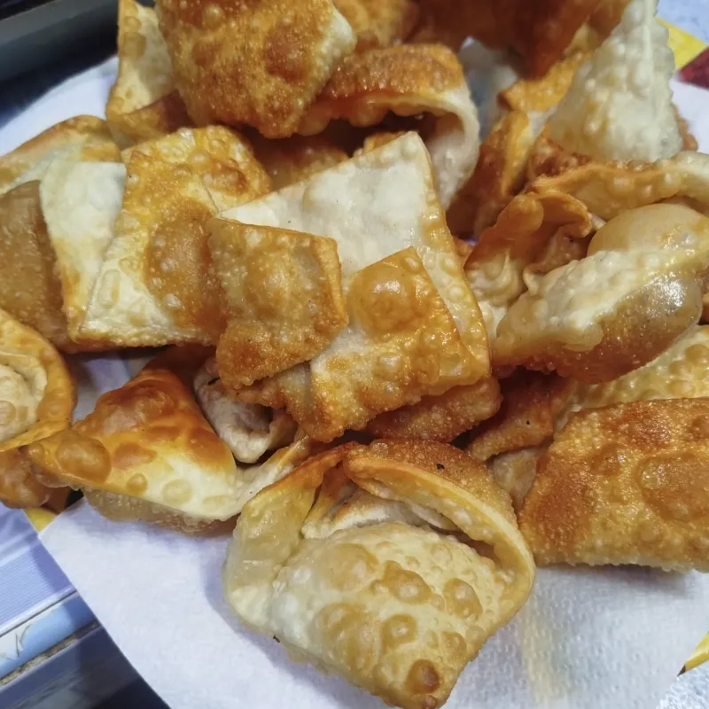 Wonton frito