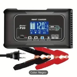 Cargador Inteligente P20 de 20Amperios.