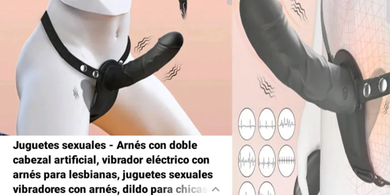 Consolador Realista de 27cm x 5cm con ventosa.