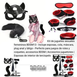 Kit de Sado BDSM  de 13 piezas.