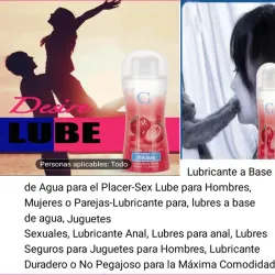 Lubricantes Naturales y Saborizados