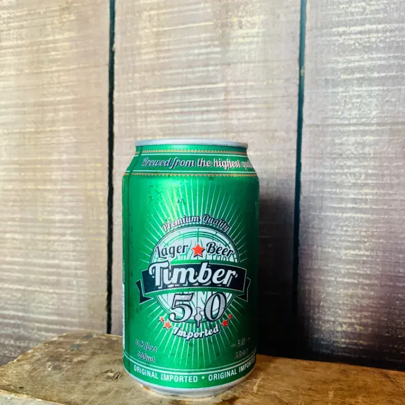 Cerveza timber 