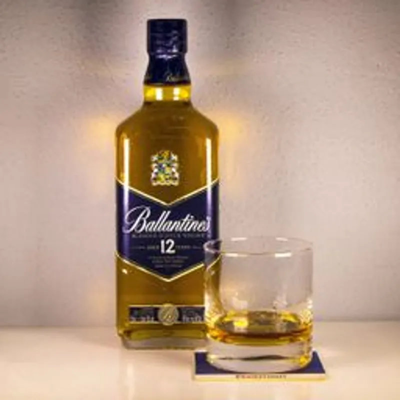 Whisky Ballantines 12 Años