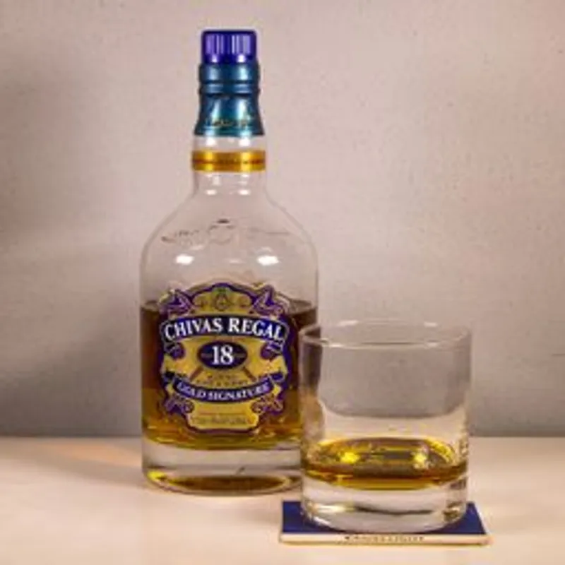 Whisky Chivas Regal 18 Años 