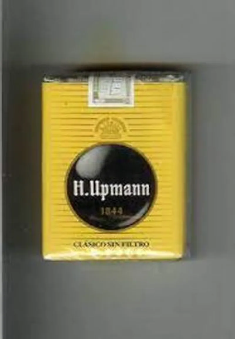Cigarrillos H.Upmann Sin Filtro