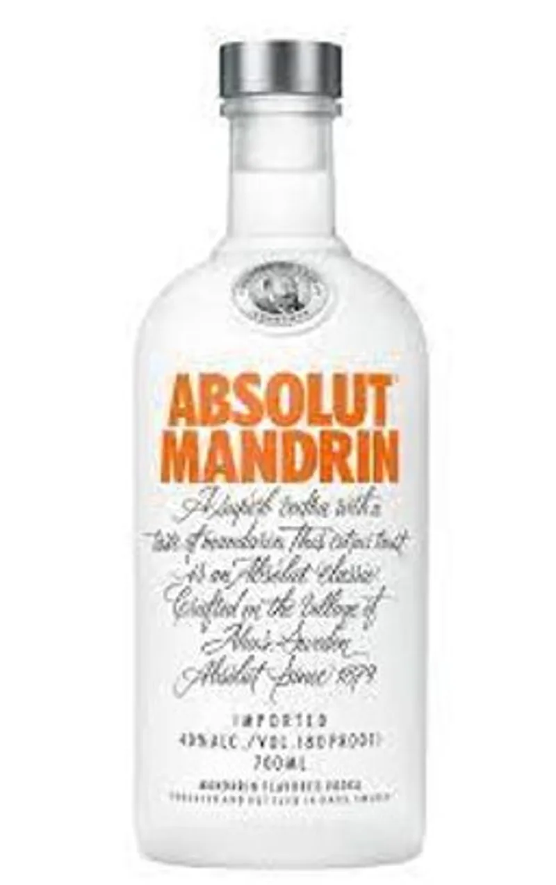 Vodka Absolut Mandarina (Trago)