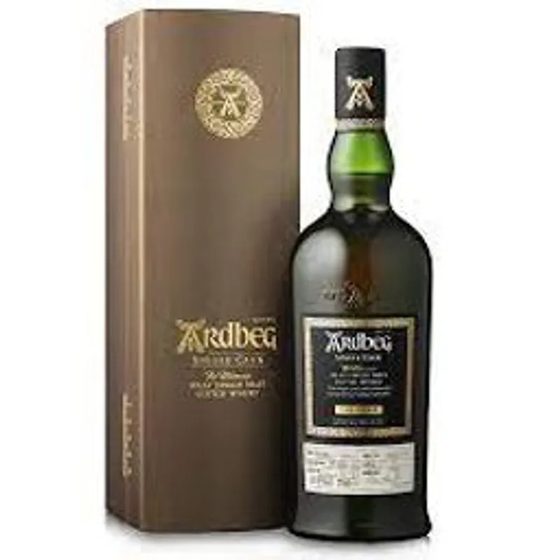 Whisky  Ardbeg The Ultimate 10 Años (Trago)
