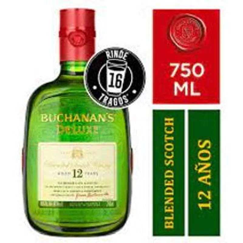 Whisky Buchanans Deluxe 12años (Trago)