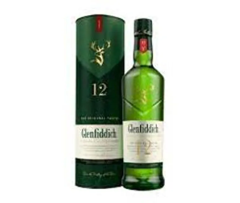 Whisky Glenfiddich 12 Años (Trago)