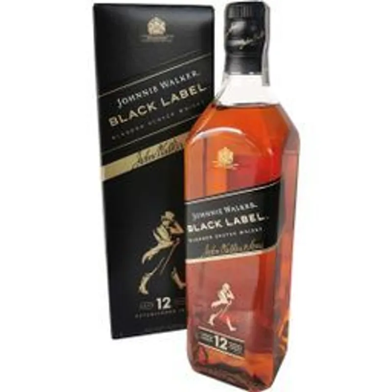 Whisky J. Walker Black Label 12 años (Trago)