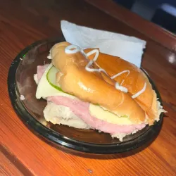 Bocadito de Jamón y Queso