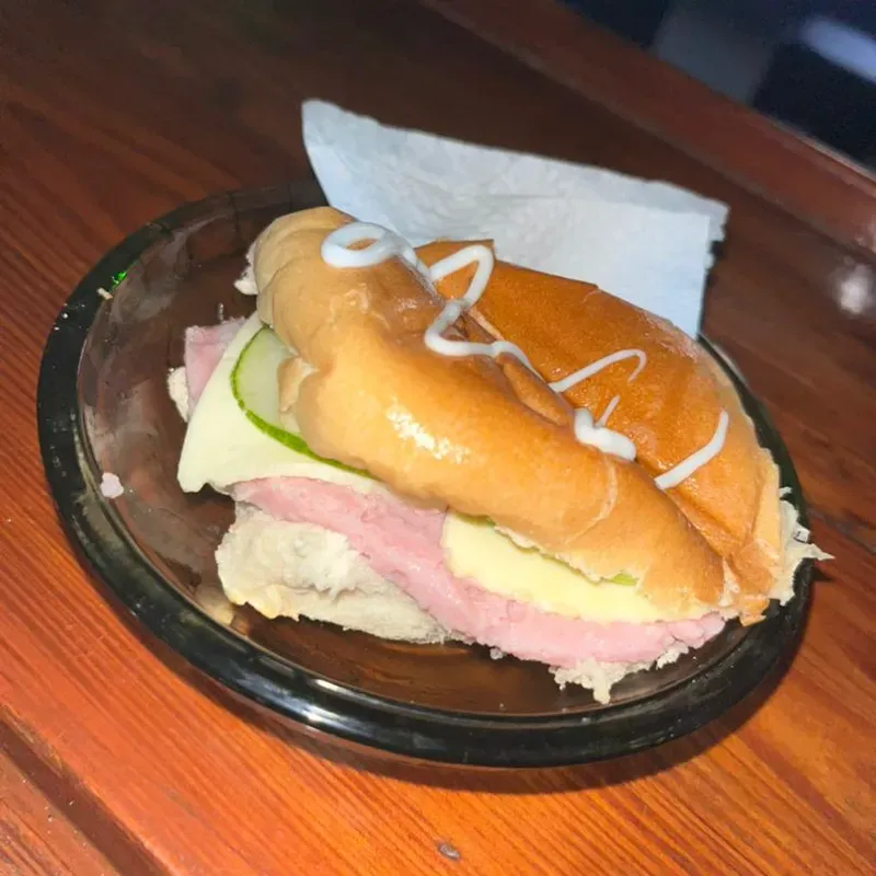 Bocadito de Jamón y Queso