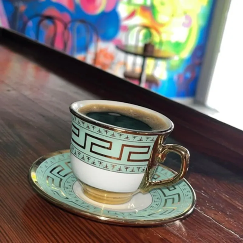 Espresso doble 