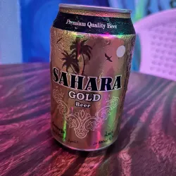 Cerveza Sahara
