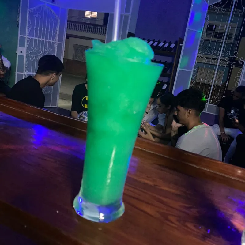 Daiquiri frapeado