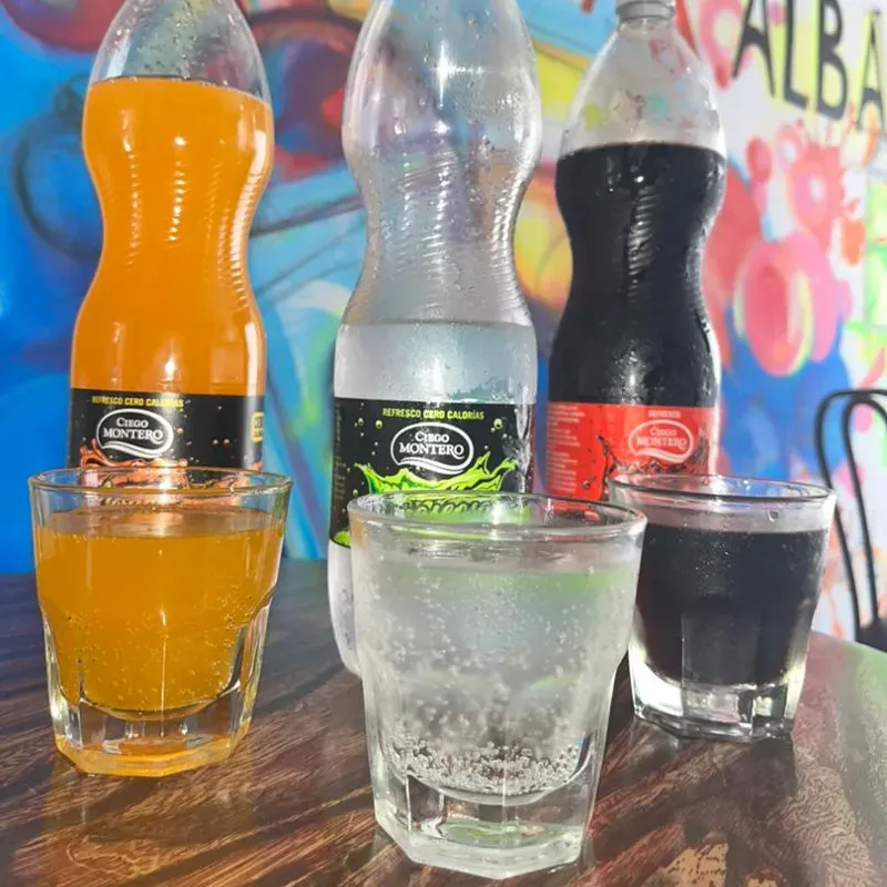 Refresco Gaseado
