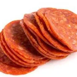 Agrego de pepperoni