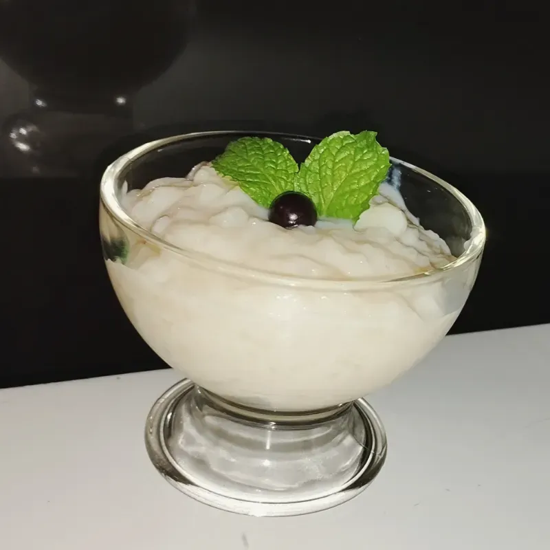 Arroz con leche