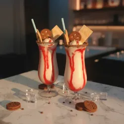 Batido de helado supremo