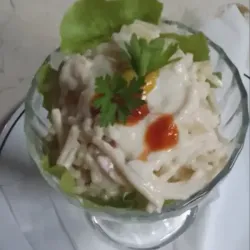Ensalada fría por libras
