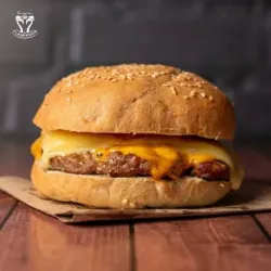 Hamburguesa con queso Gouda