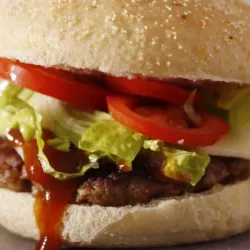 Hamburguesa de cerdo