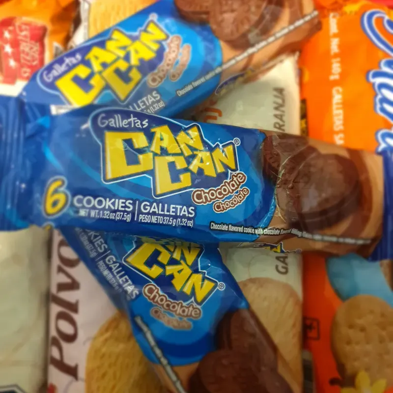Galletas Can Can