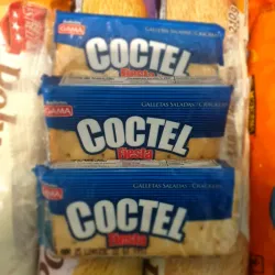 Galletas Coctel
