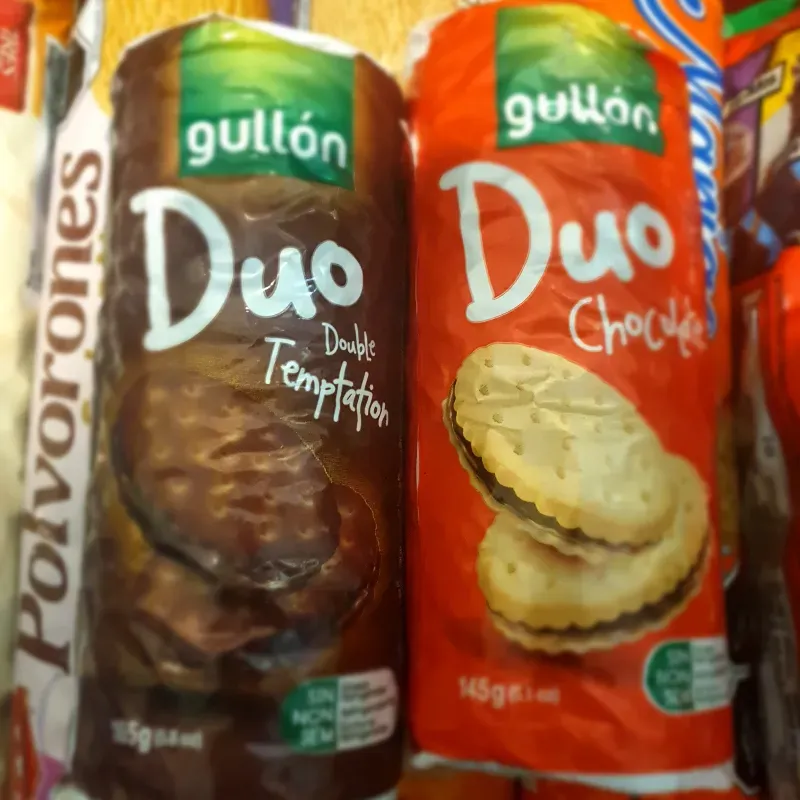 Galletas Duo Pequeña 