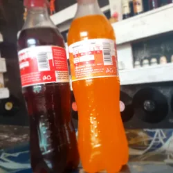 Refrescos embotellados