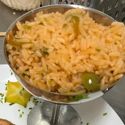 Arroz con vegetales
