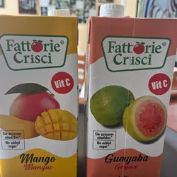 Caja de jugo de frutas 1 Lt