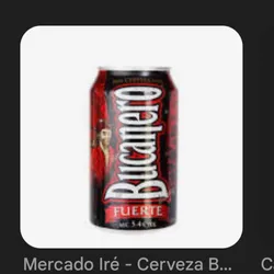 Cerveza Bucanero 330ml