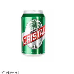 Cerveza Cristal