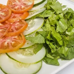 Ensalada mixta de vegetales
