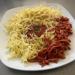 Espaguetis con chorizo