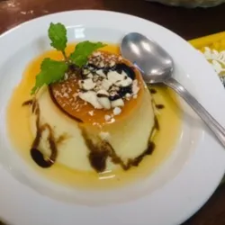 Flan de la abuela