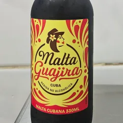Malta guajira 330 ml