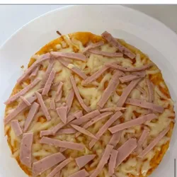 Pizzetas Con Jamón