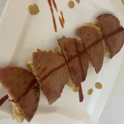 Tostadas con Jamonada