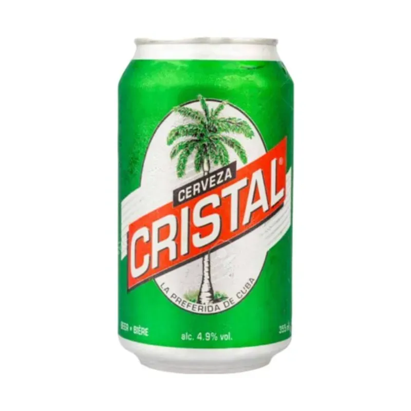 Cerveza Cristal