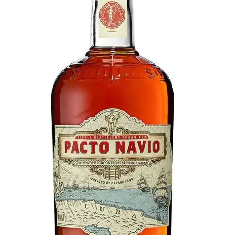 Havana Club Pacto Navío 