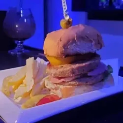 Super Hamburguesa