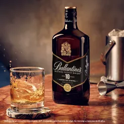 Ballantines 10 años 